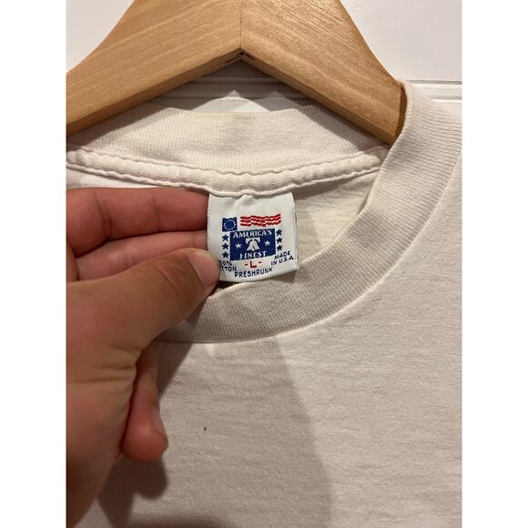 Vintage 90s Todes Restraunt promo graphic tee - Picture 3 of 4